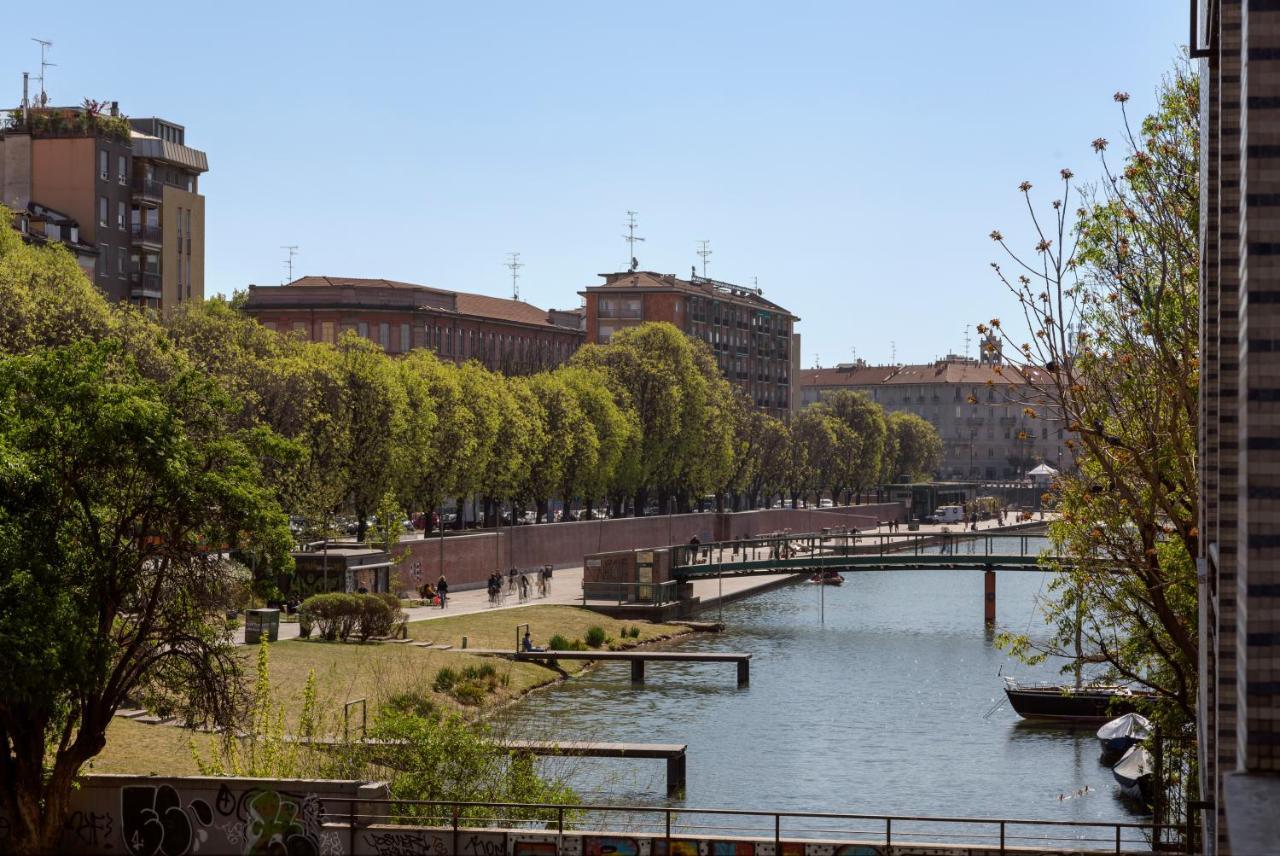 Naviglio Dream - Via Codara Mailand Exterior foto